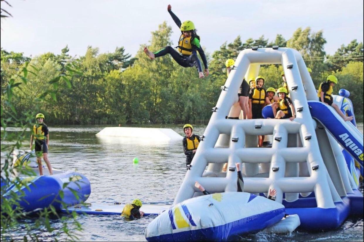 Relaxing Holiday Home With Hot Tub At Tattershall Lakes Екстер'єр фото